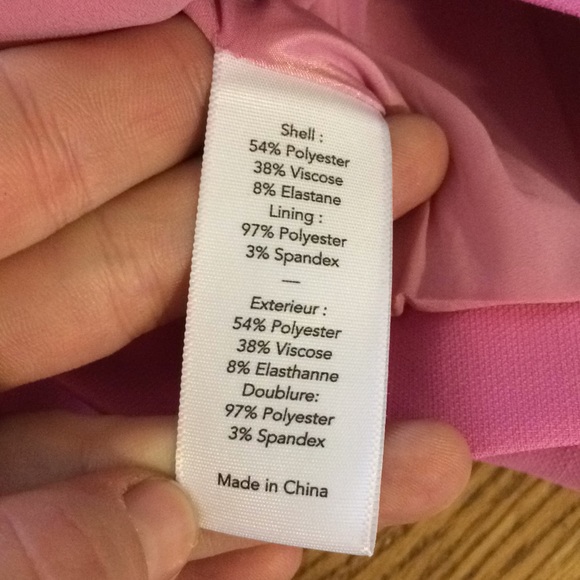 Elizabeth and James racerback Harlow top in pink - Picture 7 of 7